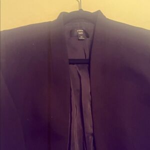 J. Crew 365 Elegant Black Blazer